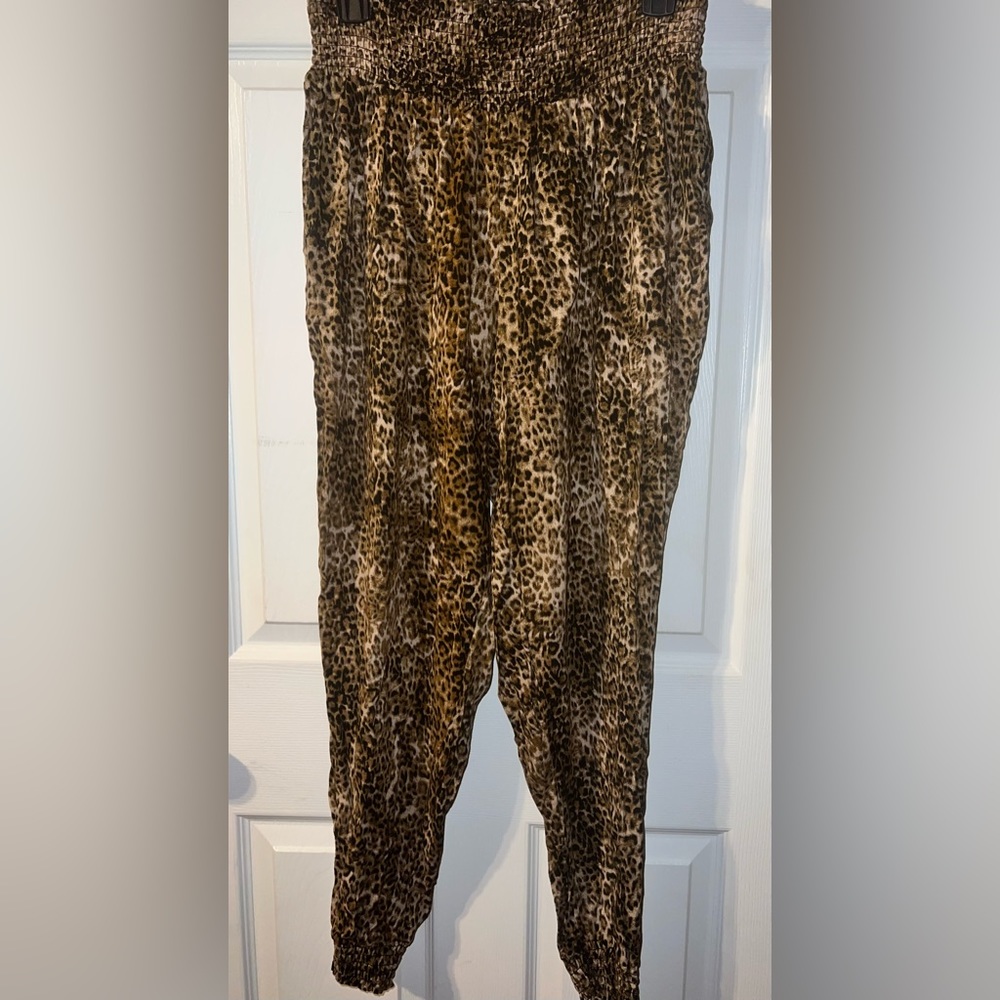 Animal Print Joggers size 1X